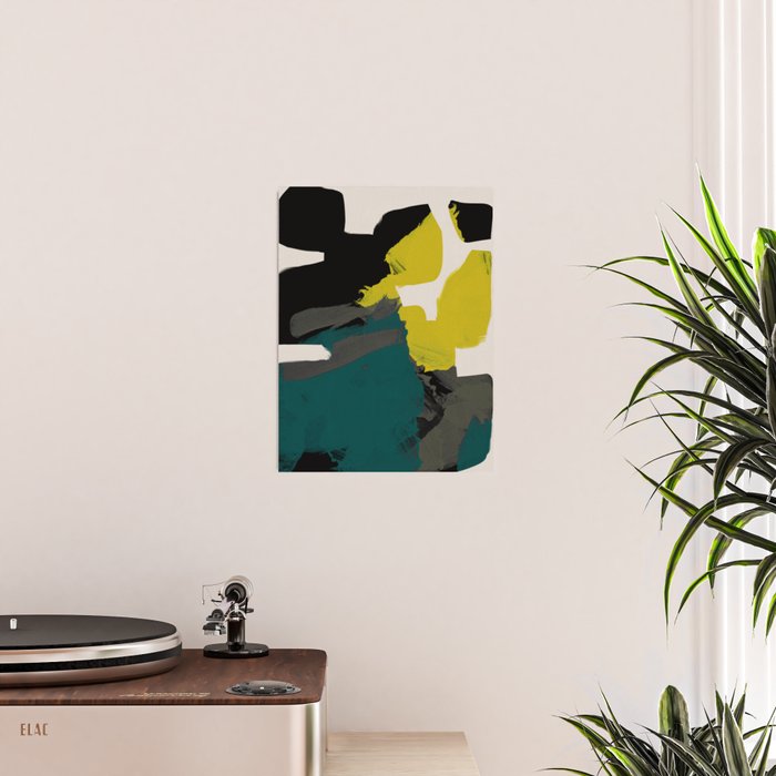 minimal abstract shapes  Poster Gallery Image 2