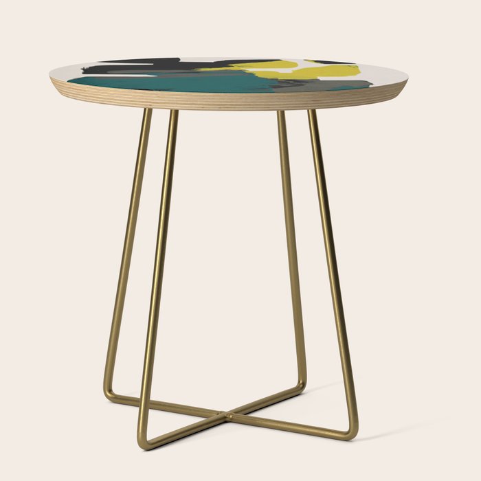 minimal abstract shapes  Side Table Gallery Image 1
