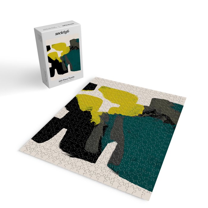 minimal abstract shapes  Jigsaw Puzzle Gallery Image 2