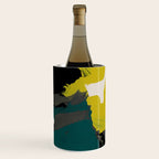 minimal abstract shapes  Wine Chiller Gallery Image 1