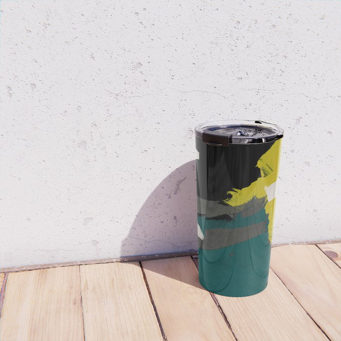 minimal abstract shapes  Travel Mug Gallery Image 4