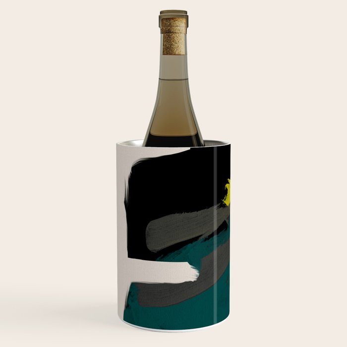 minimal abstract shapes  Wine Chiller Gallery Image 2