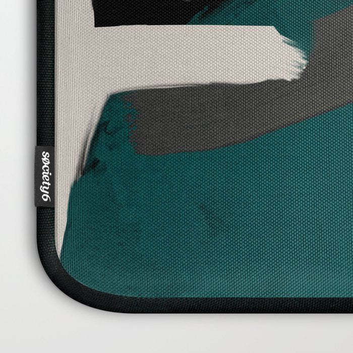minimal abstract shapes  Laptop Sleeve Gallery Image 3