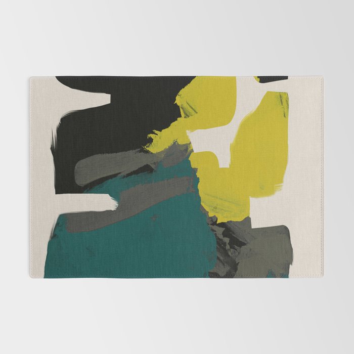 minimal abstract shapes  Rug Gallery Image 2