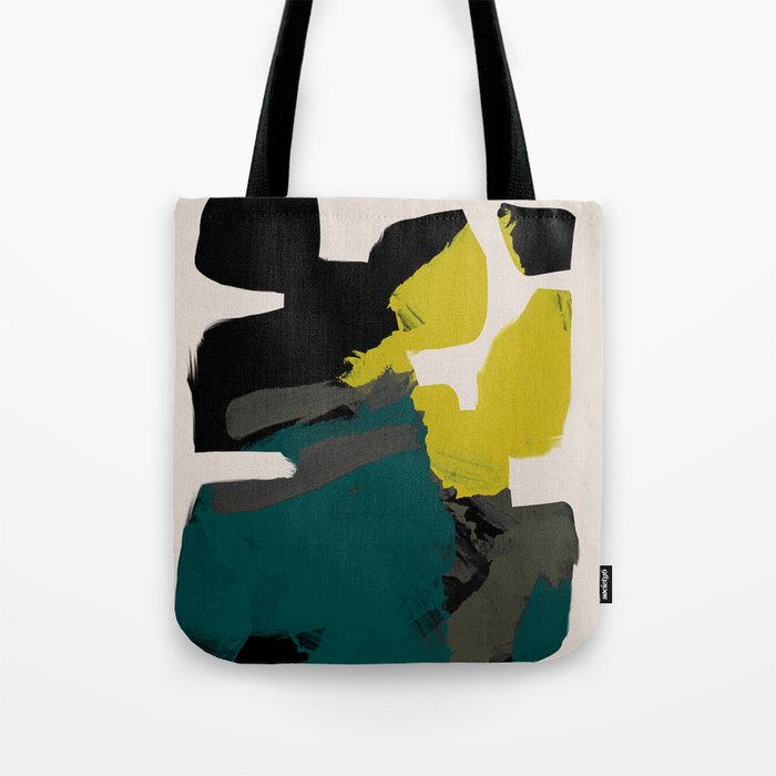 minimal abstract shapes  Tote Bag Gallery Image 1