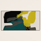 minimal abstract shapes  Desk Mat Gallery Image 3