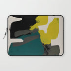 minimal abstract shapes  Laptop Sleeve Gallery Image 1