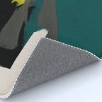 minimal abstract shapes  Rug Gallery Image 4