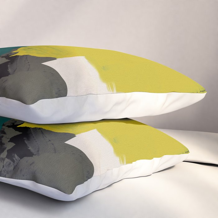 minimal abstract shapes  Pillow Sham Gallery Image 3