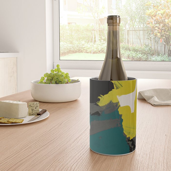 minimal abstract shapes  Wine Chiller Gallery Image 4