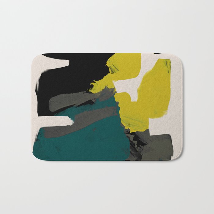 minimal abstract shapes  Bath Mat Gallery Image 1