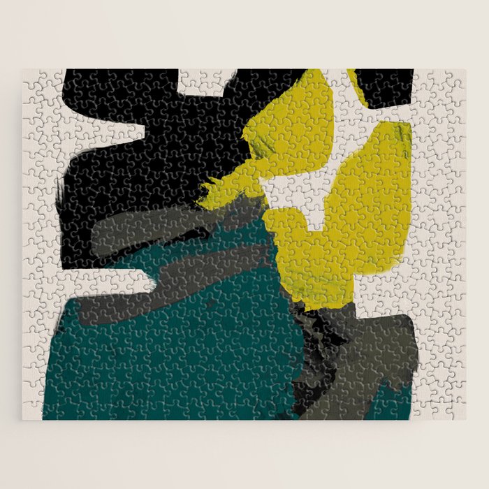 minimal abstract shapes  Jigsaw Puzzle Gallery Image 1