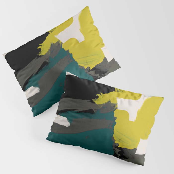 minimal abstract shapes  Pillow Sham Gallery Image 3