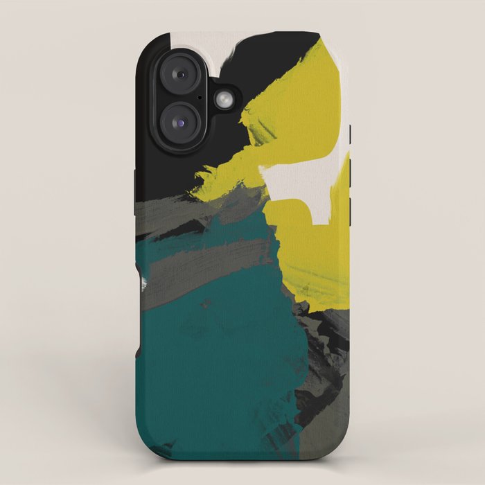 minimal abstract shapes  iPhone Case Gallery Image 1