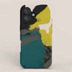 minimal abstract shapes  iPhone Case Gallery Image 1