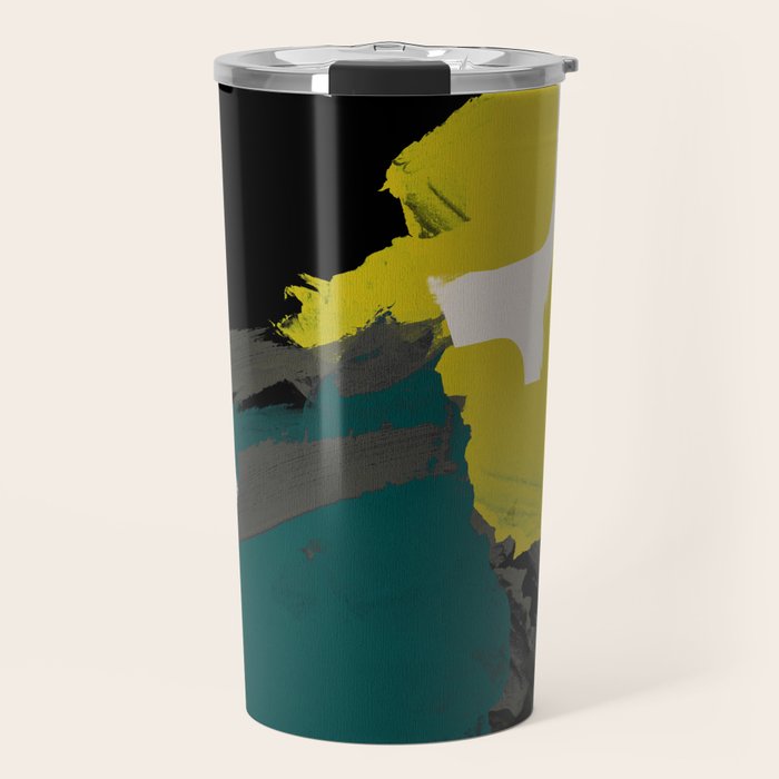 minimal abstract shapes  Travel Mug Gallery Image 1