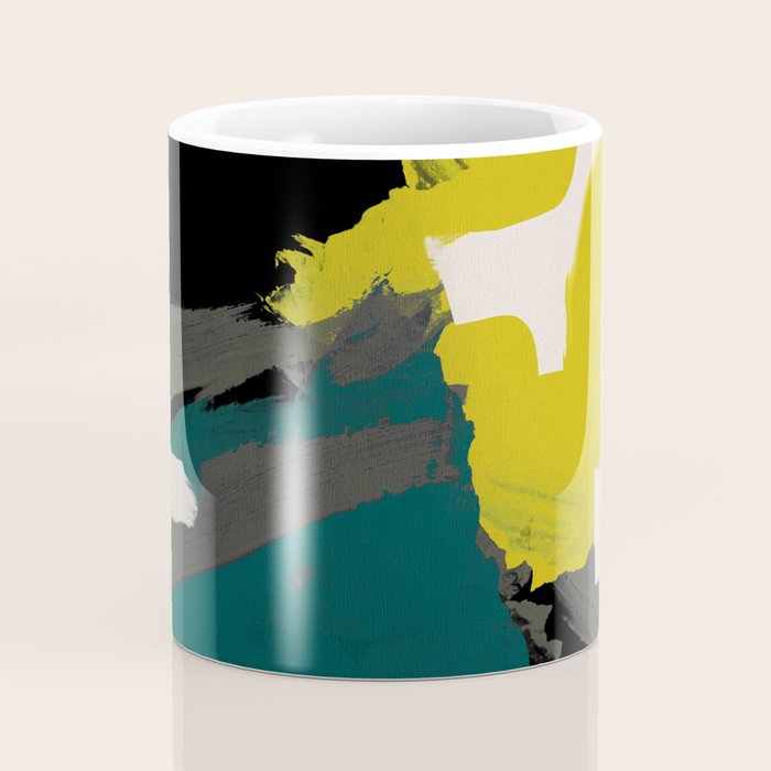 minimal abstract shapes  Coffee Mug Gallery Image 4