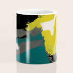 minimal abstract shapes  Coffee Mug Gallery Image 4