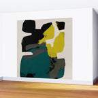 minimal abstract shapes  Wall Mural Gallery Image 2
