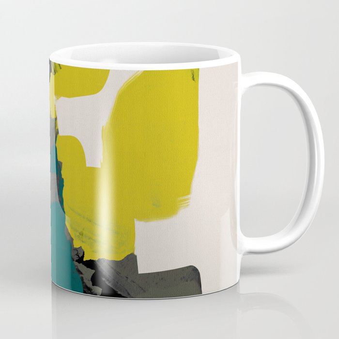 minimal abstract shapes  Coffee Mug Gallery Image 1
