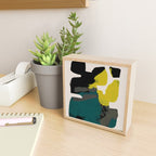 minimal abstract shapes  Mini Art Print Gallery Image 2