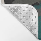 minimal abstract shapes  Bath Mat Gallery Image 2