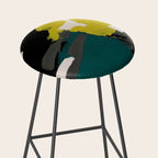 minimal abstract shapes  Stool Gallery Image 2