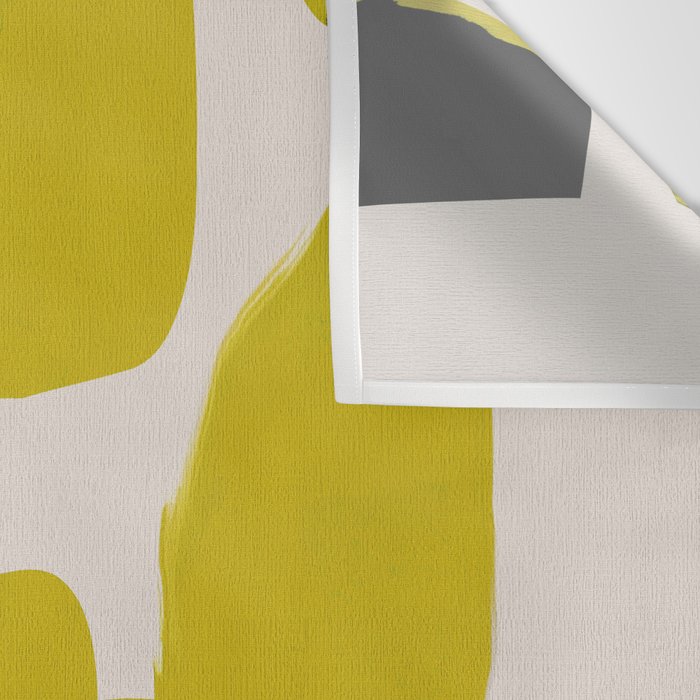 minimal abstract shapes  Wall Tapestry Gallery Image 3