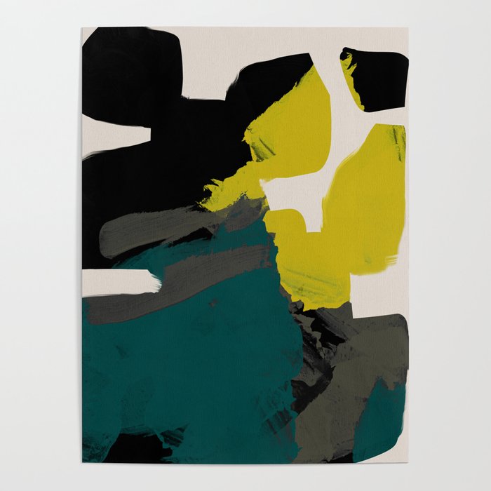 minimal abstract shapes  Poster Gallery Image 1