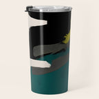 minimal abstract shapes  Travel Mug Gallery Image 3