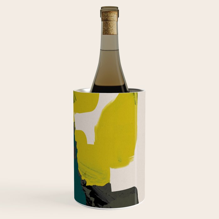 minimal abstract shapes  Wine Chiller Gallery Image 3