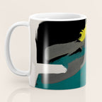 minimal abstract shapes  Coffee Mug Gallery Image 3
