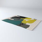 minimal abstract shapes  Rug Gallery Image 3