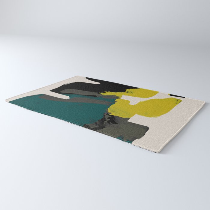 minimal abstract shapes  Rug Gallery Image 3