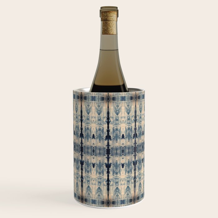 Vintage Shibori Eight Wine Chiller Gallery Image 1