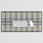 Vintage Shibori Eight Desk Mat Gallery Image 1