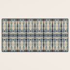 Vintage Shibori Eight Desk Mat Gallery Image 3