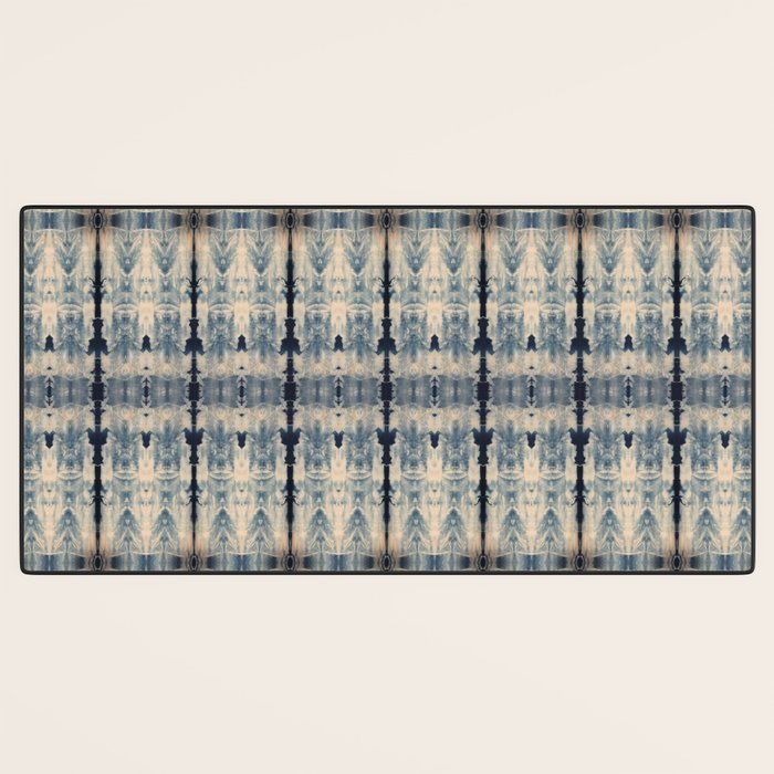 Vintage Shibori Eight Desk Mat Gallery Image 3