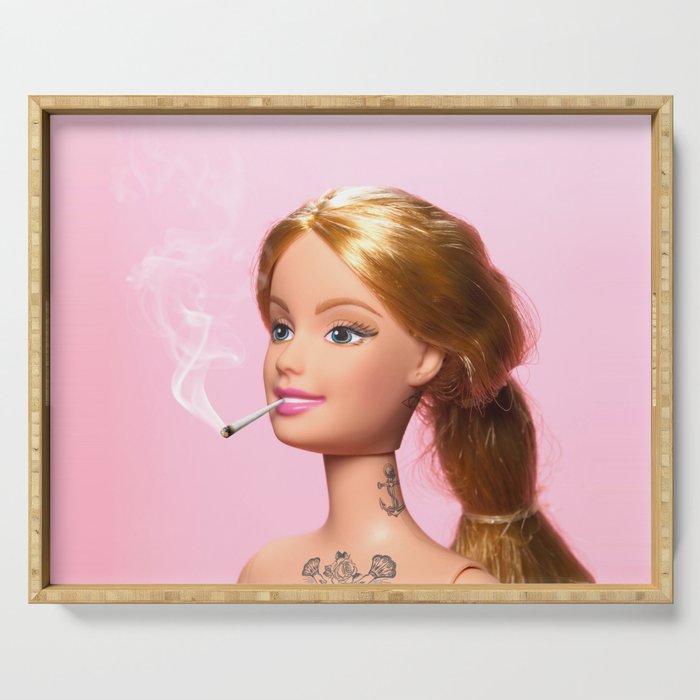 Girl Grown Up Serving Tray Gallery Image 1
