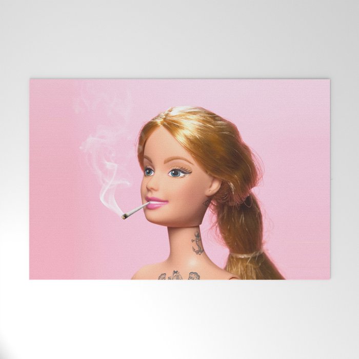 Girl Grown Up Welcome Mat Gallery Image 1