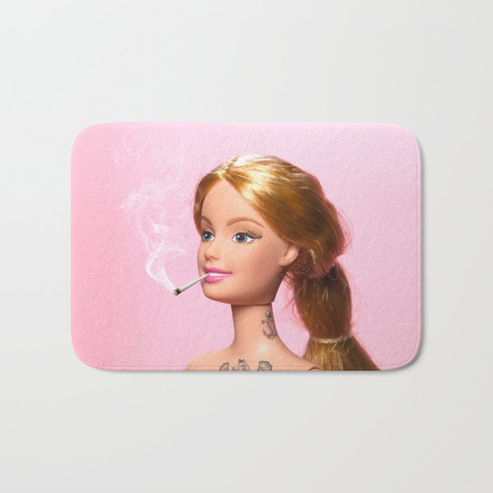 Girl Grown Up Bath Mat Gallery Image 1