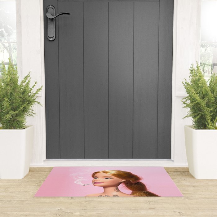 Girl Grown Up Welcome Mat Gallery Image 3