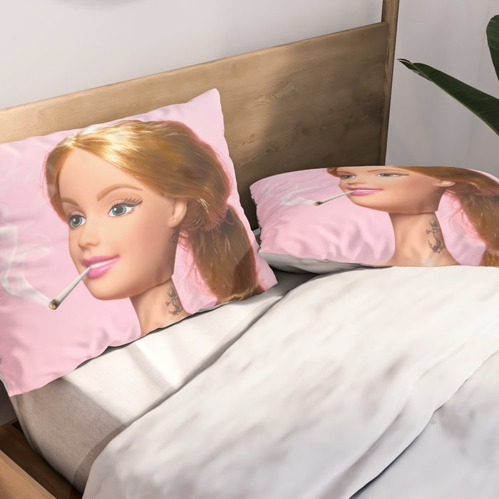 Girl Grown Up Pillow Sham Gallery Image 2