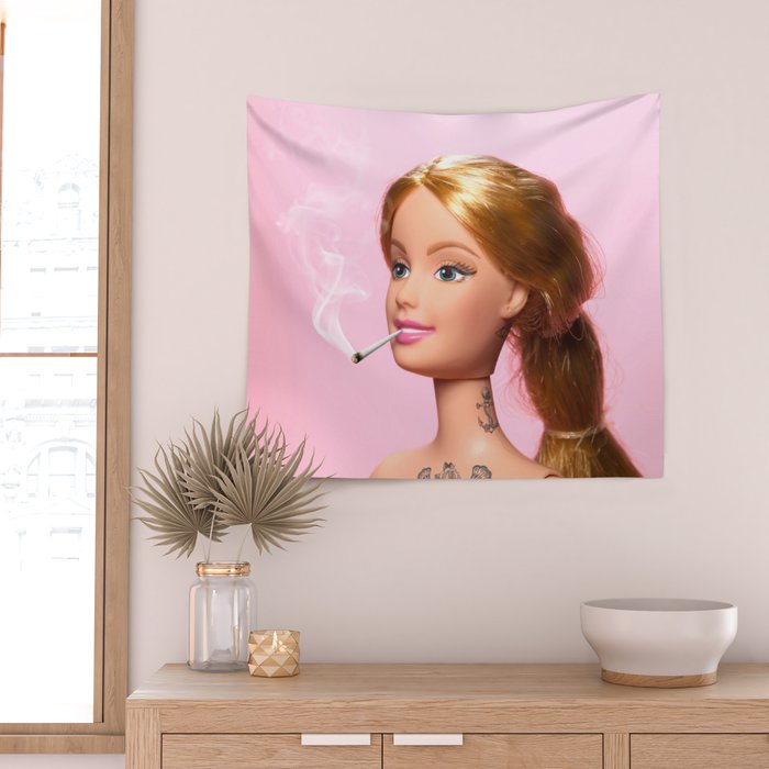 Girl Grown Up Wall Tapestry Gallery Image 2