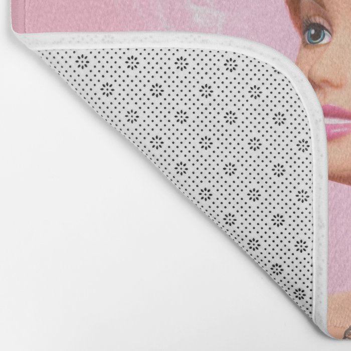 Girl Grown Up Bath Mat Gallery Image 2