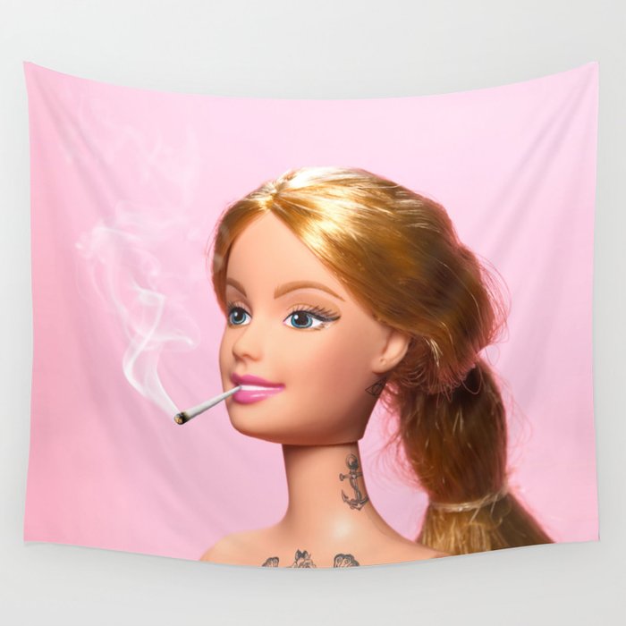 Girl Grown Up Wall Tapestry Gallery Image 1