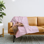 Girl Grown Up Throw Blanket Gallery Image 1
