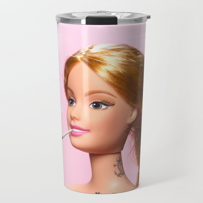 Girl Grown Up Travel Mug Gallery Image 1