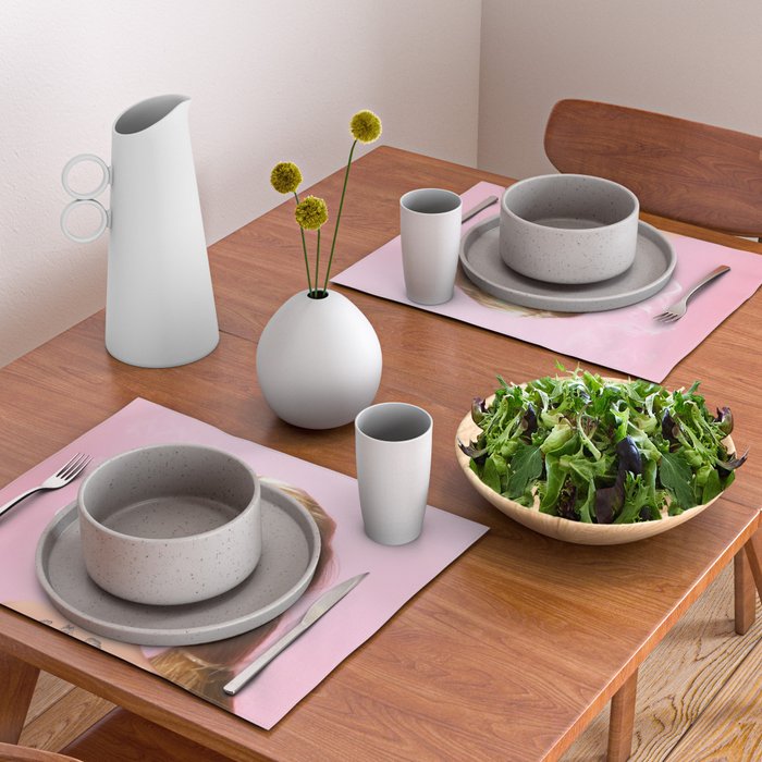 Girl Grown Up Placemat Gallery Image 2