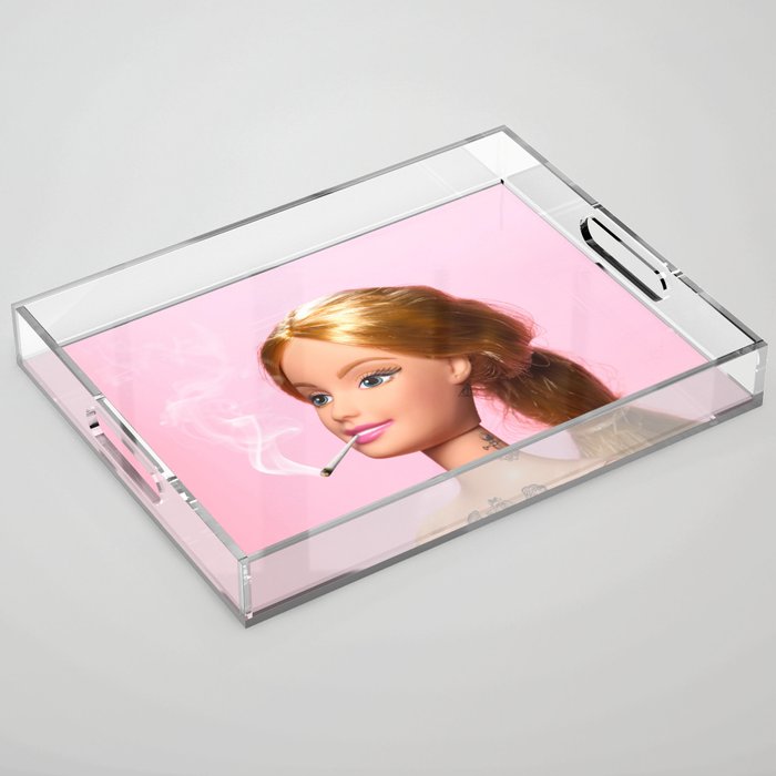 Girl Grown Up Acrylic Tray Gallery Image 1